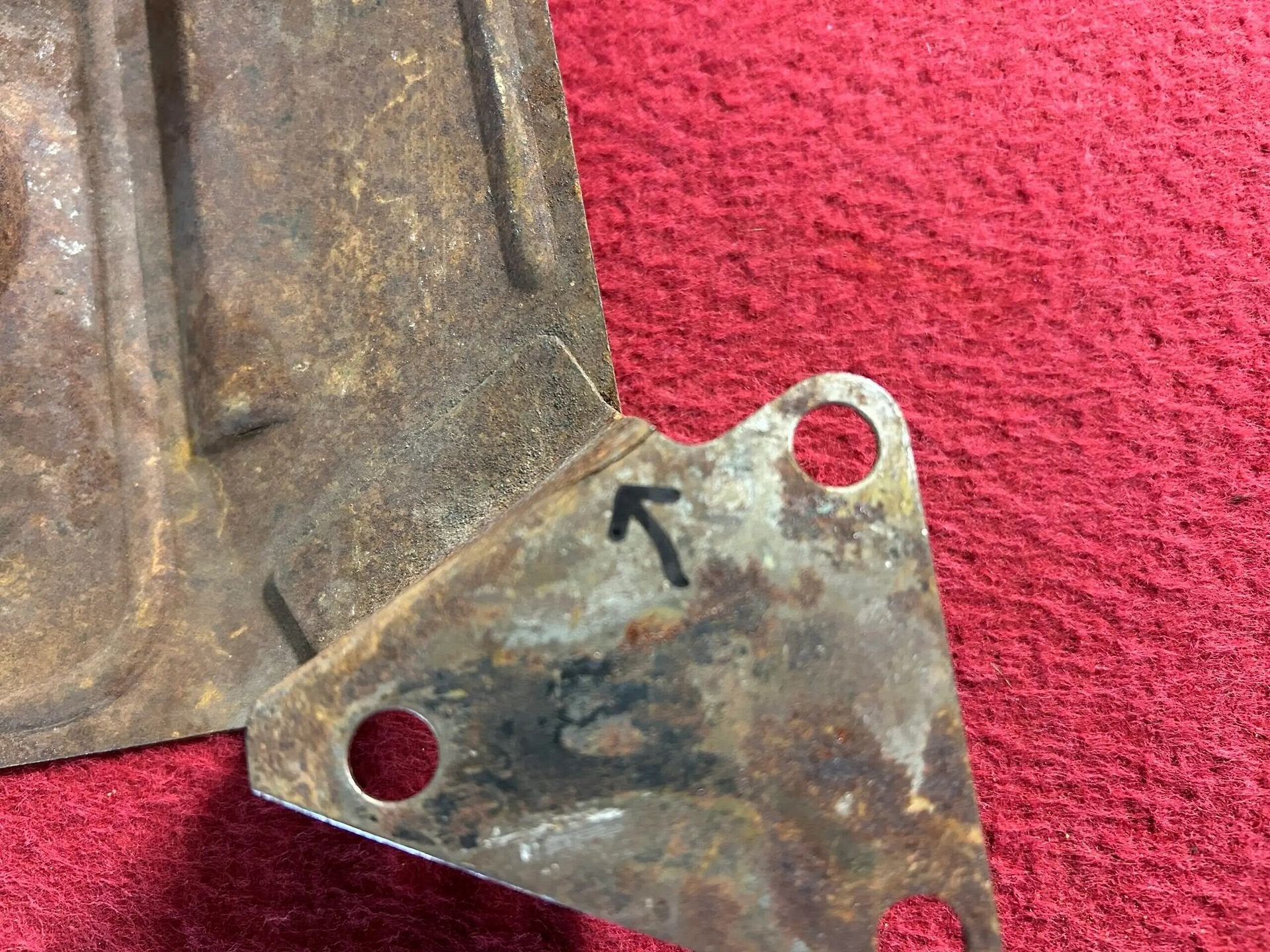 Alfa Romeo 1750 / 2000 (EU) carburateur voorverwarming beuge, Gebruikt, -, -, Ophalen of Verzenden