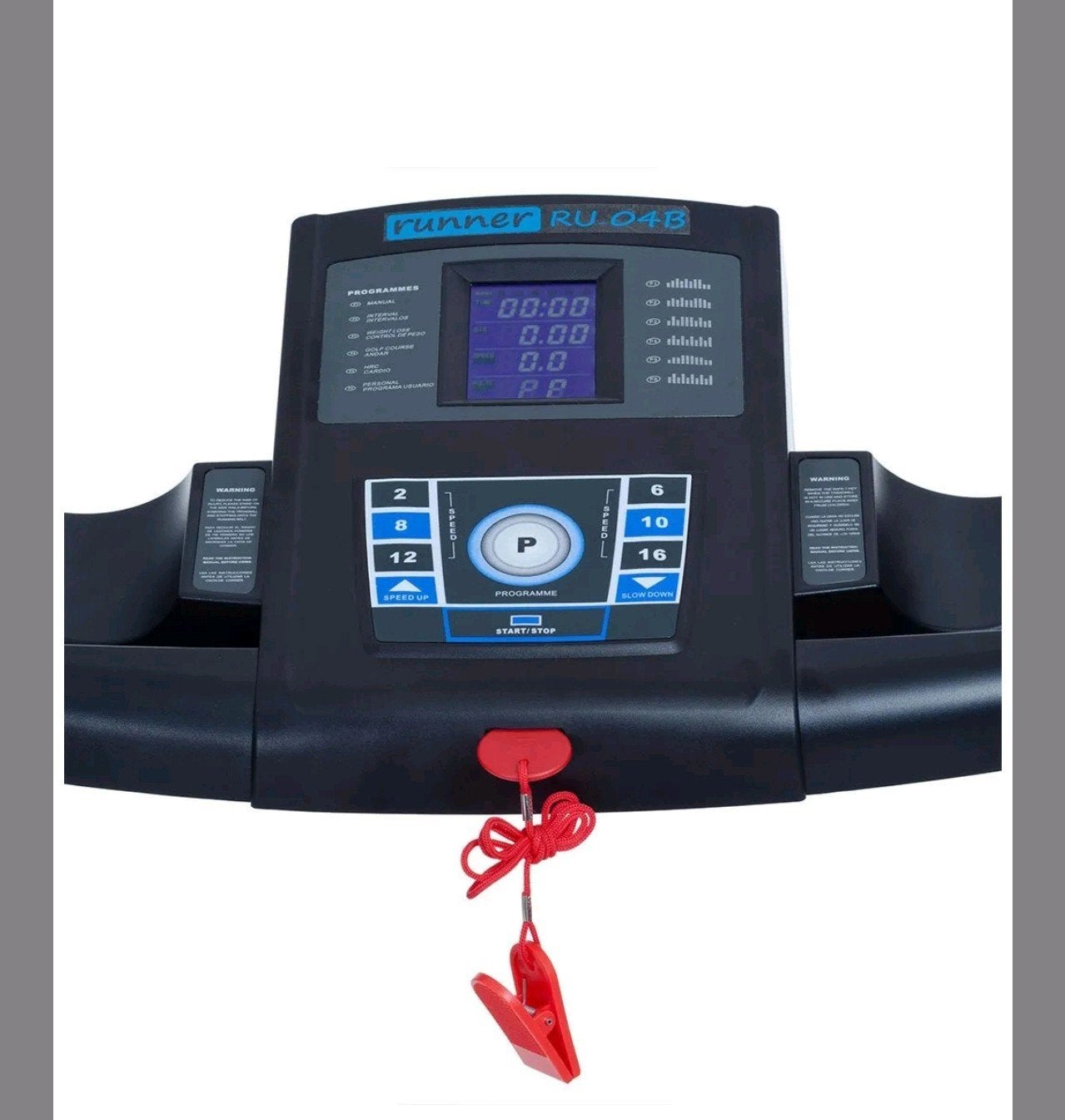Loopband Runner RU-04B 2-16km/u, Sport en Fitness, Ophalen, Loopband
