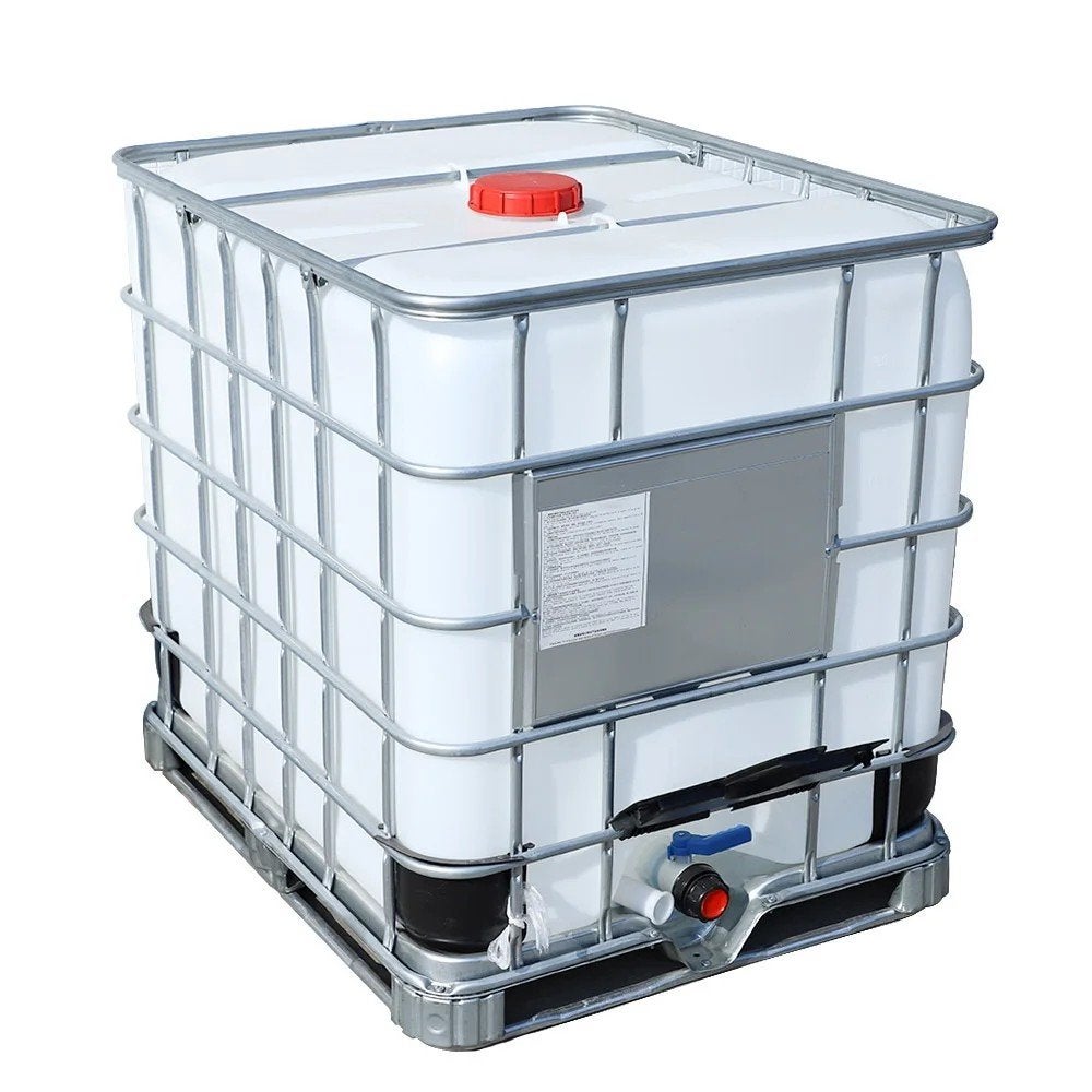 ibc 1000l, Tuin en Terras, Ophalen
