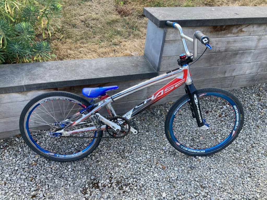 BMX Chase Expert XL, Ophalen, Gebruikt, Velgrem, Chase