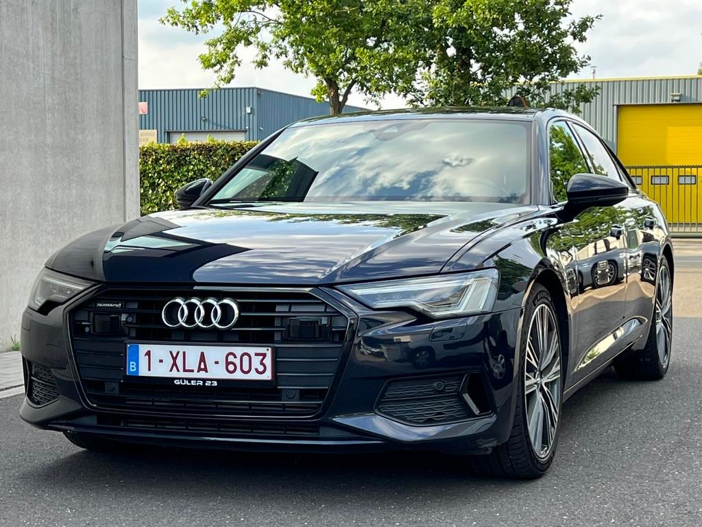 Audi A6 Limousine 50TDI QUATTRO Hybride diesel/Elektrisch, Auto's, Automaat, 4 deurs, Euro 6, Adaptieve lichten