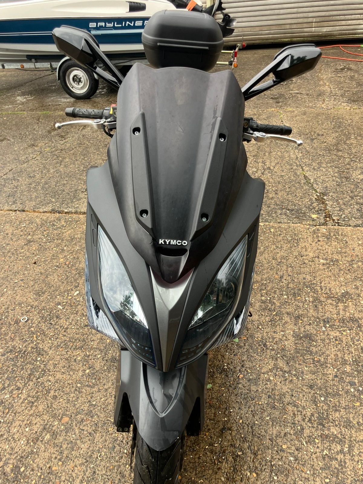 Scooter Kymco xciting 400cc gekeurd voor verkoop, Autres modèles, Enlèvement ou Envoi, 400 cm³, Utilisé