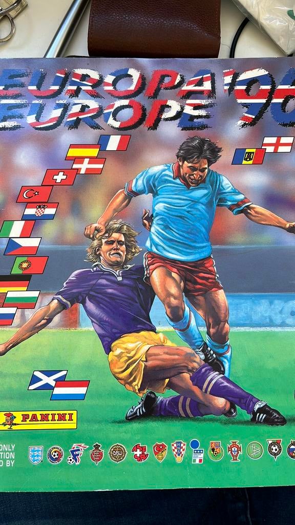 Panini ek/euro 96 stickers gezocht, Ophalen of Verzenden