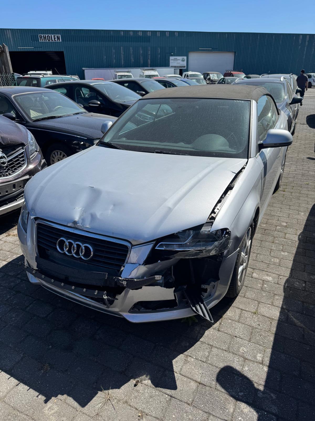 Audi a3 1.9 tdi cabrio schadewagen, Auto's, Particulier, Te koop, A3