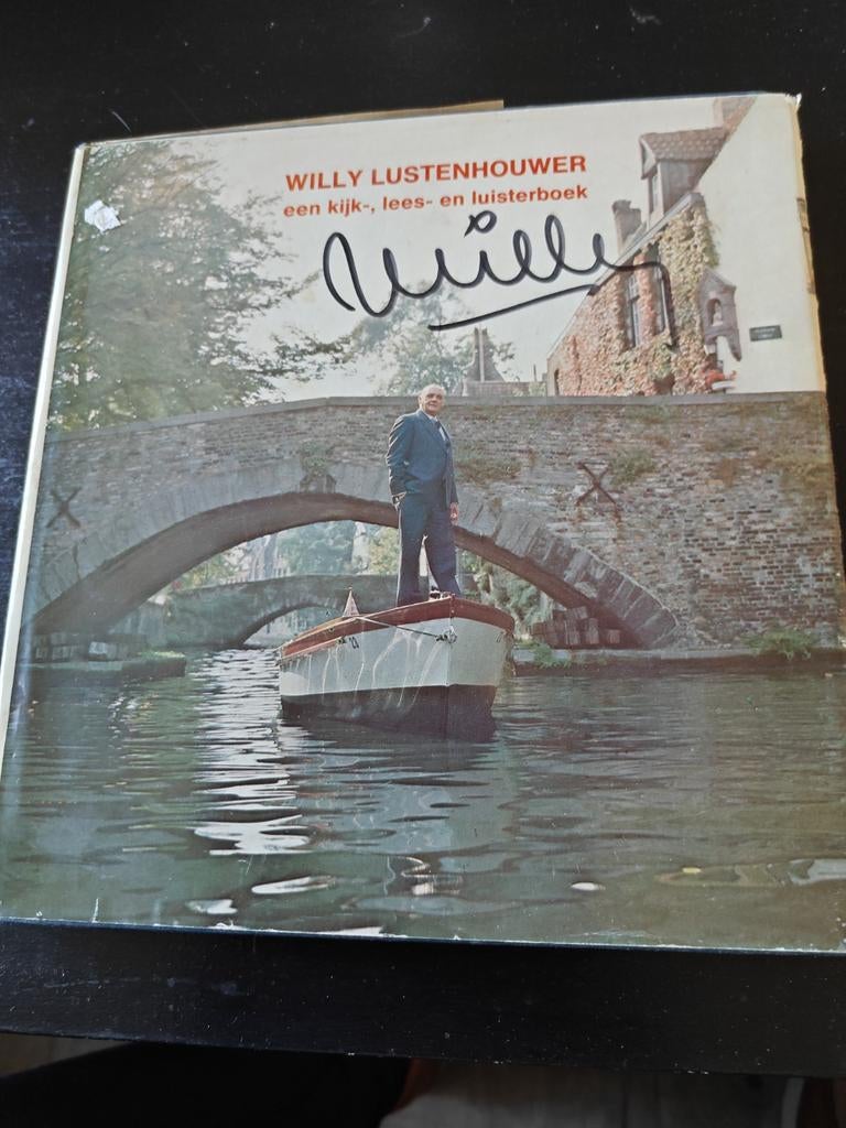 Willy Lustenhouwer, Enlèvement
