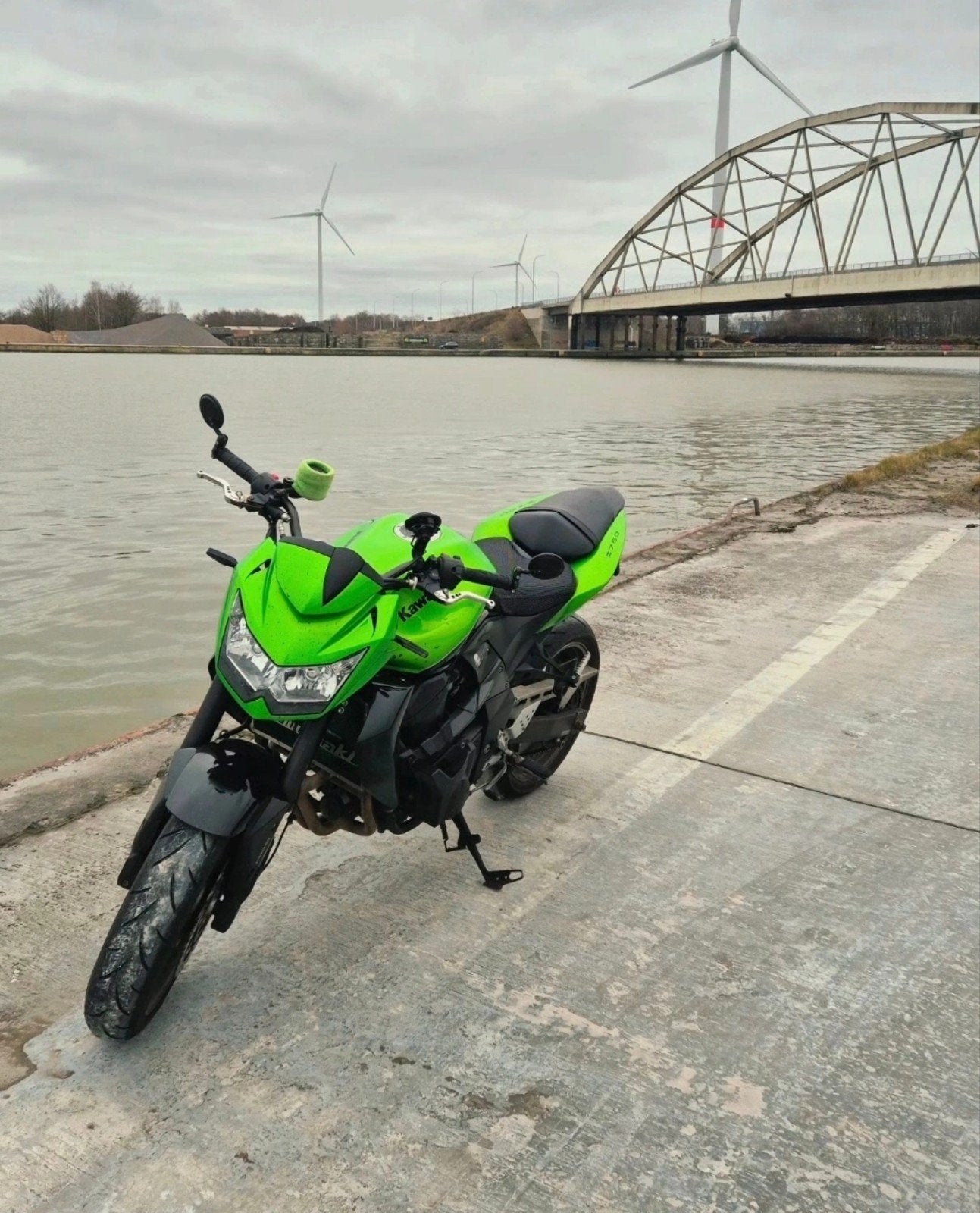 Kawasaki z750 (A2 papieren), Motos, 750 cm³, Entreprise, Occasion, Permis Moto A2 minimum