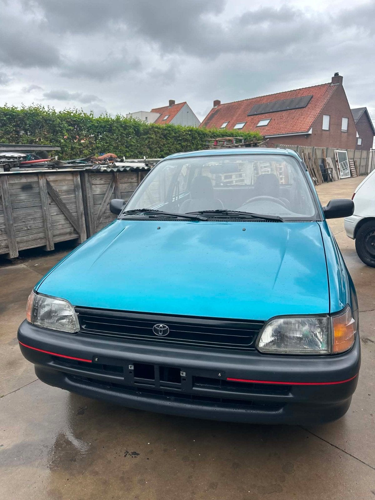 Toyota Starlet 1.3i, Auto's, Toyota, Starlet, Handgeschakeld, Particulier, 3 deurs