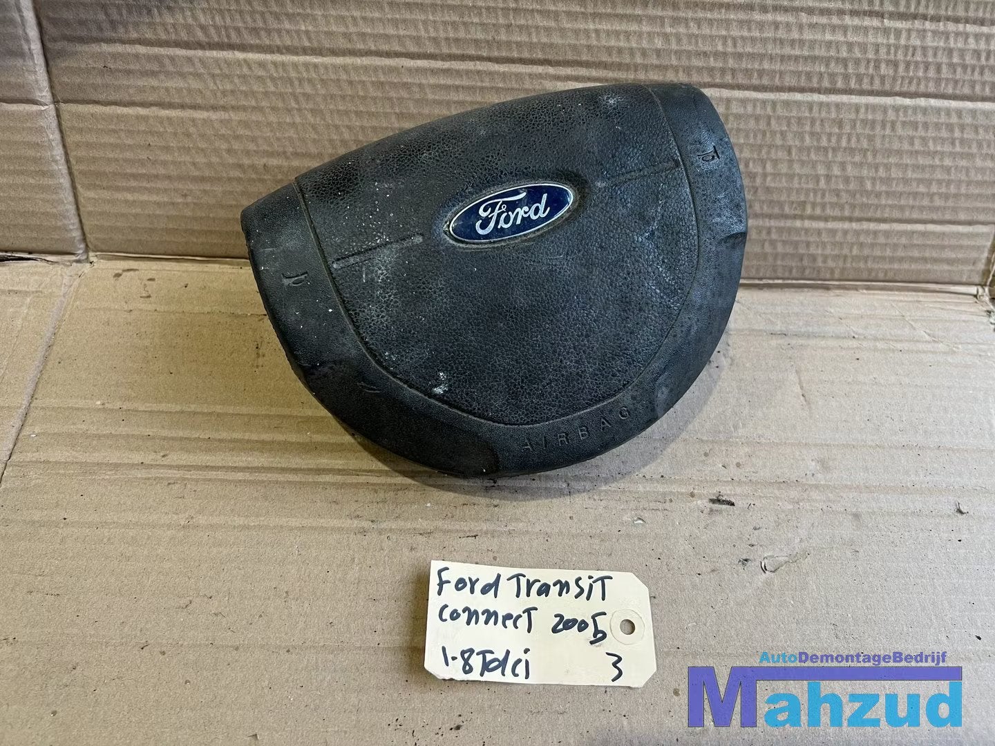 FORD TRANSIT CONNECT Stuurairbag 2002-2012, Gebruikt, Info@ford.com, Ford, Ford Motor Company