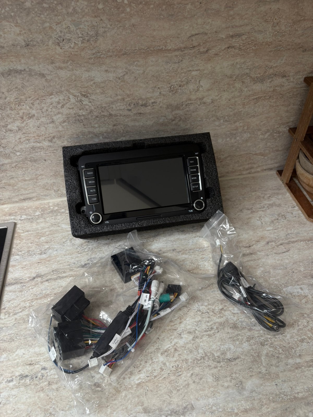 Apple Carplay Android VW SEAT SKODA, Enlèvement, Comme neuf