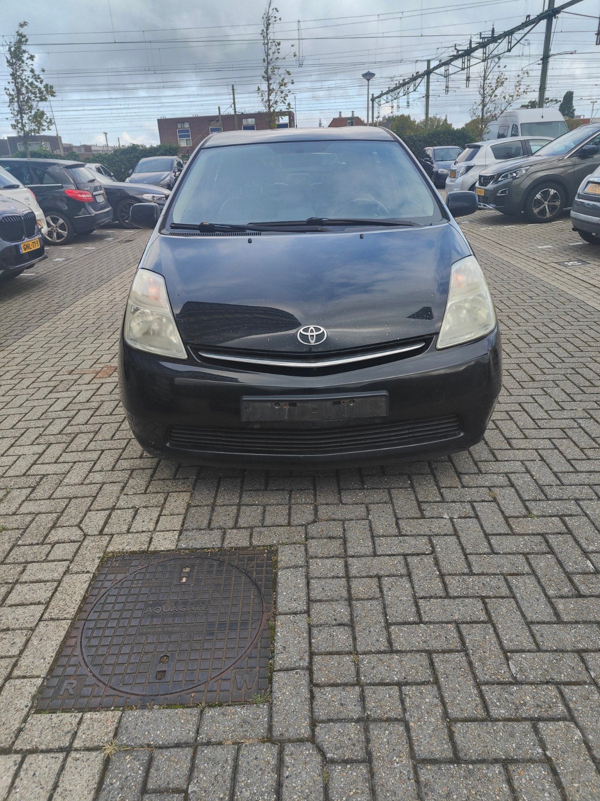 Toyota Prius Business Airconditioning -Cruise control.., Auto's, Dealer onderhouden, Particulier, ABS, Prius