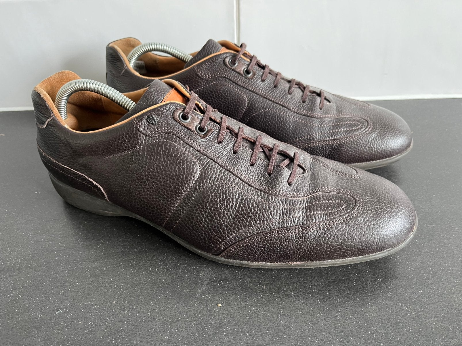 Van Bommel sneakers maat 10.5 / 45 H, Enlèvement ou Envoi, Comme neuf, Brun, Baskets