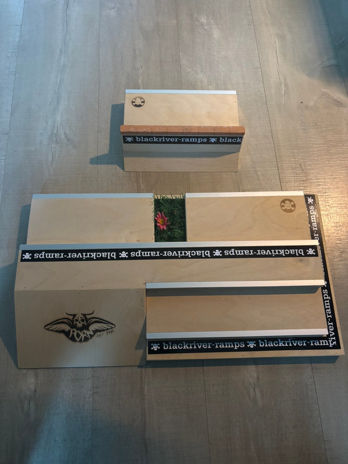 Blackriver Pornstorm Plaza + Linehan Pro 2 – complete set, Ophalen, Gebruikt