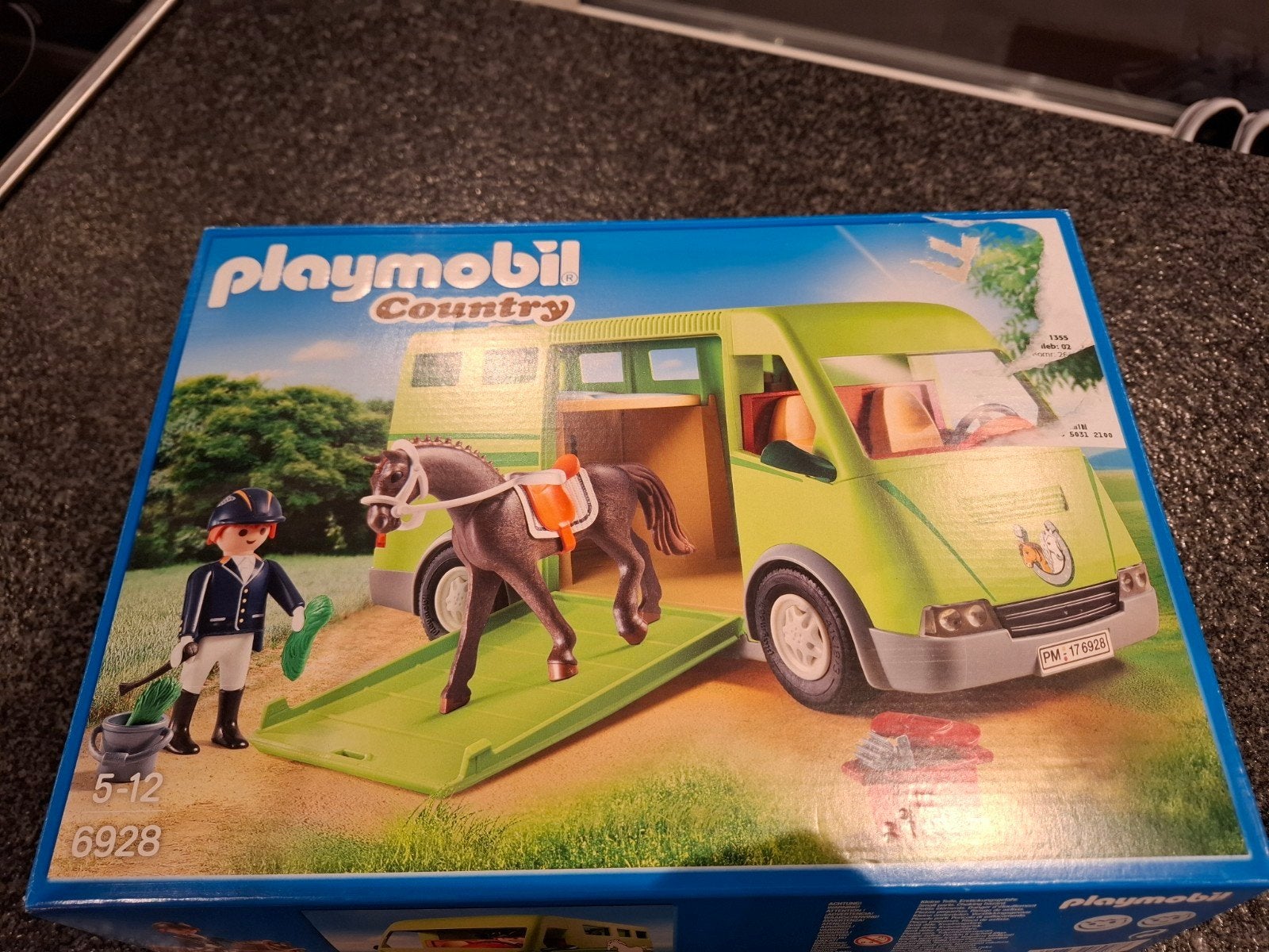 playmobil country 6928, Kinderen en Baby's, Gebruikt, Voertuig, Ophalen of Verzenden, Country