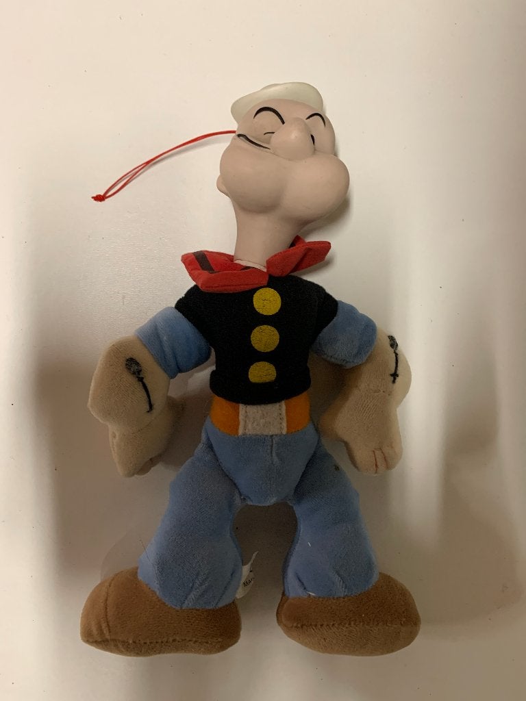 STRIPFIGUUR POPEYE POP, Verzamelen, Ophalen of Verzenden, Overige figuren, Gebruikt, Beeldje of Figuurtje