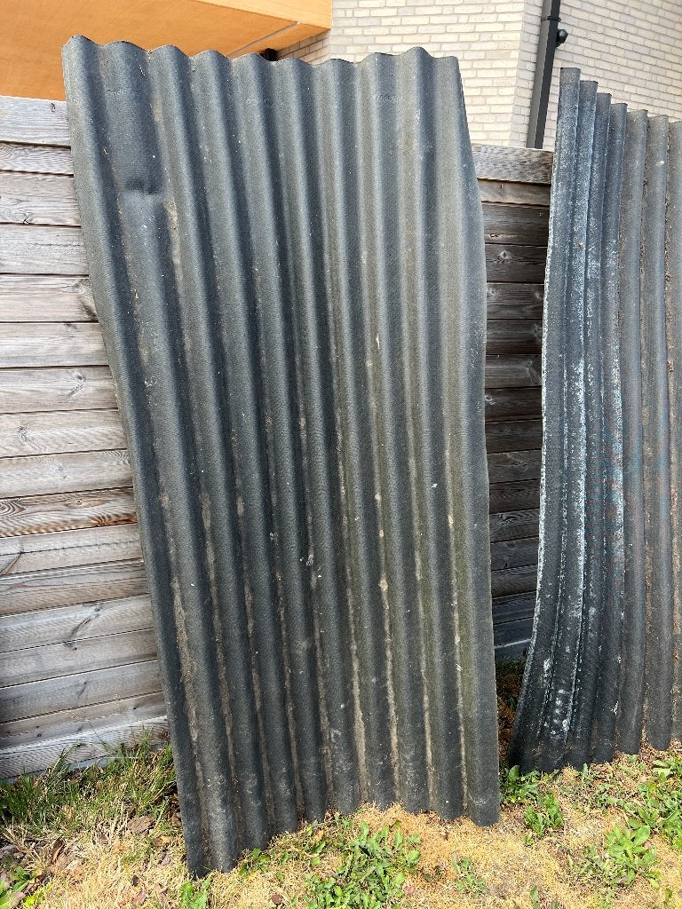 Golfplaten, Ophalen, Kunststof, Gebruikt, Zwart