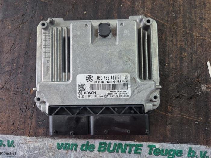 Ordinateur gestion moteur d'un Volkswagen Golf Plus, Autos : Pièces & Accessoires, Volkswagen, -, 3 mois de garantie, Utilisé