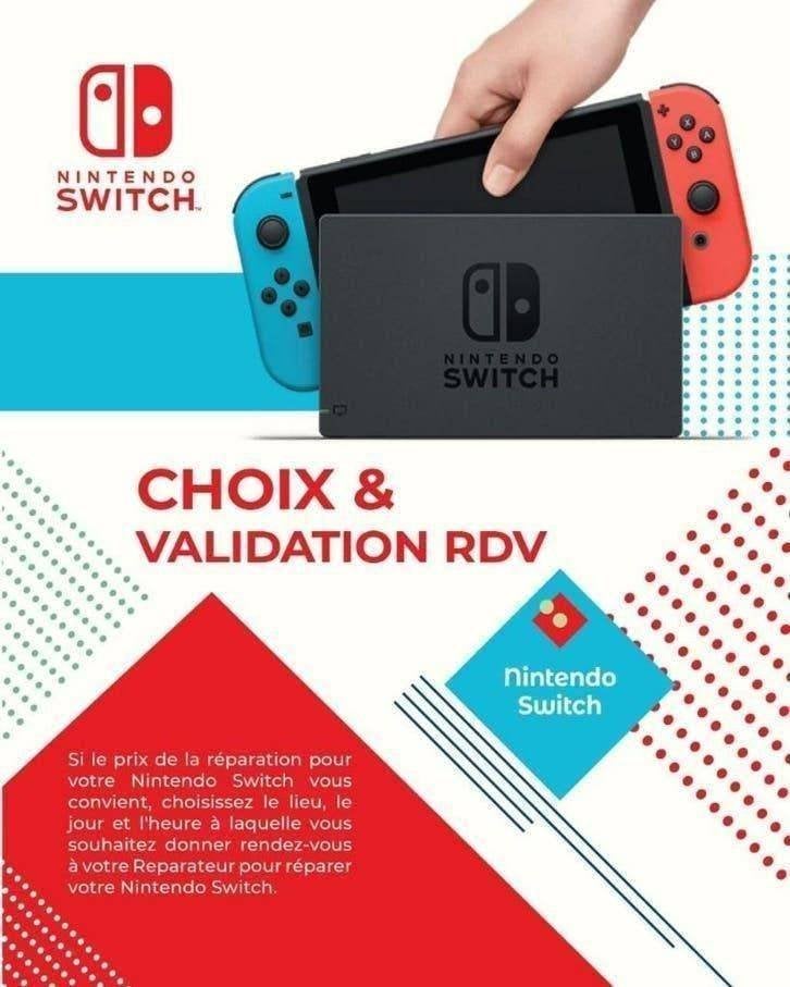 Réparation Nintendo Switch - Joy-Con Drift, Écran ect, Enlèvement ou Envoi, Switch OLED