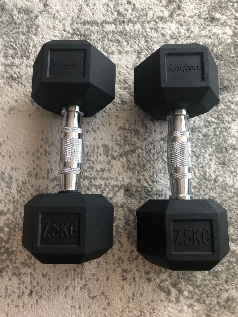 2 x hexa 7.5kg, Ophalen