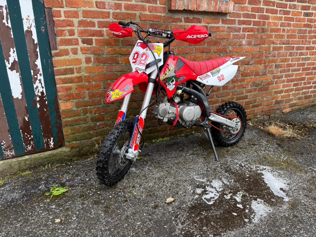 Apollo crosser 140CC 4Tak, Gebruikt, 4 versnellingen, Ophalen, 140 cc