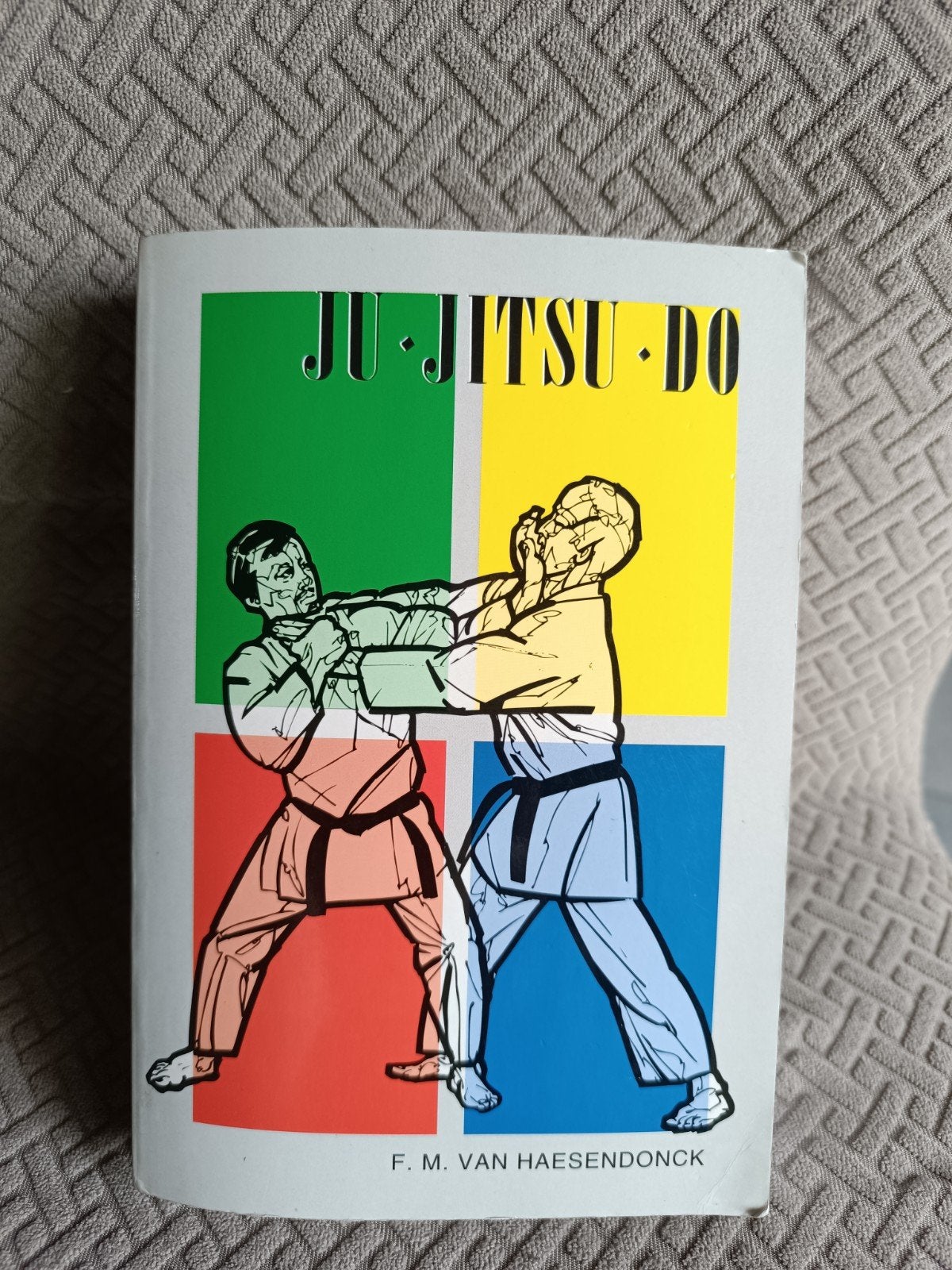 F.M Van Haesendonck : Ju-Jitsu-Do, Boeken, Ophalen of Verzenden