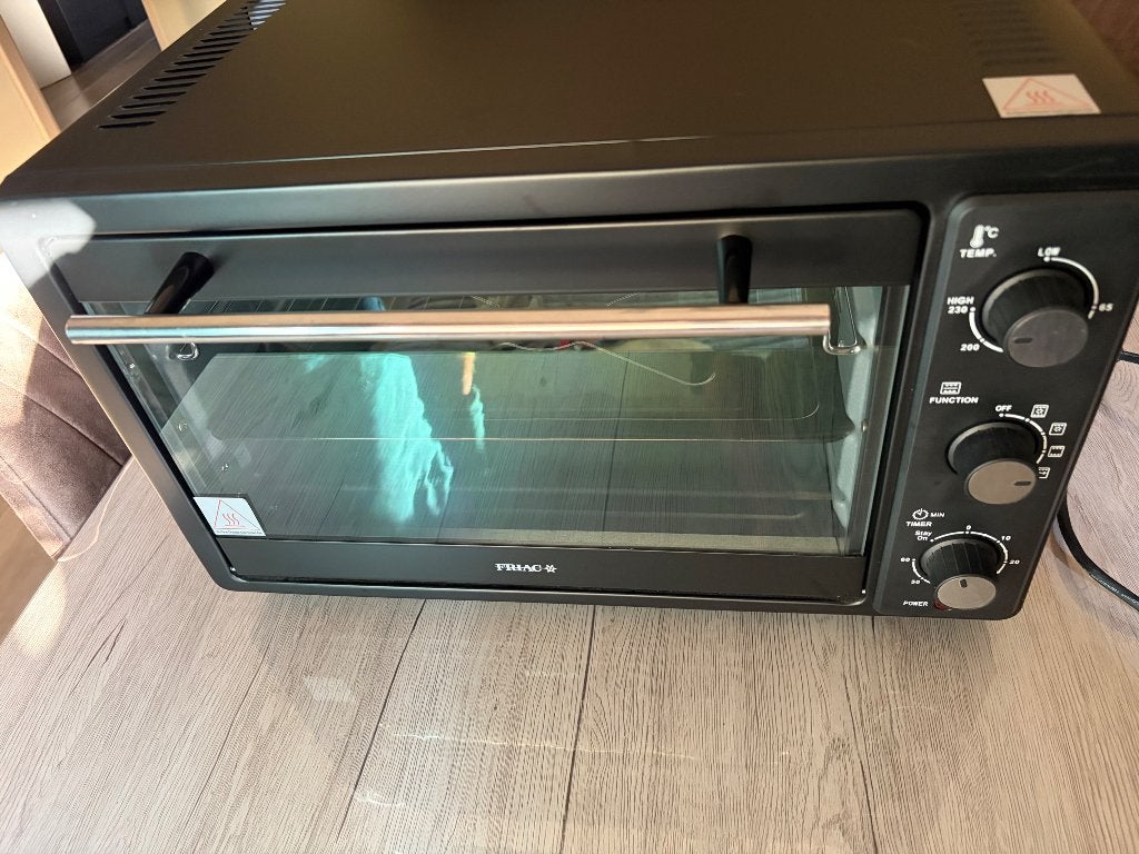 Oventje, Elektronische apparatuur, Ovens, Ophalen, Overige merken, Oven, Zo goed als nieuw
