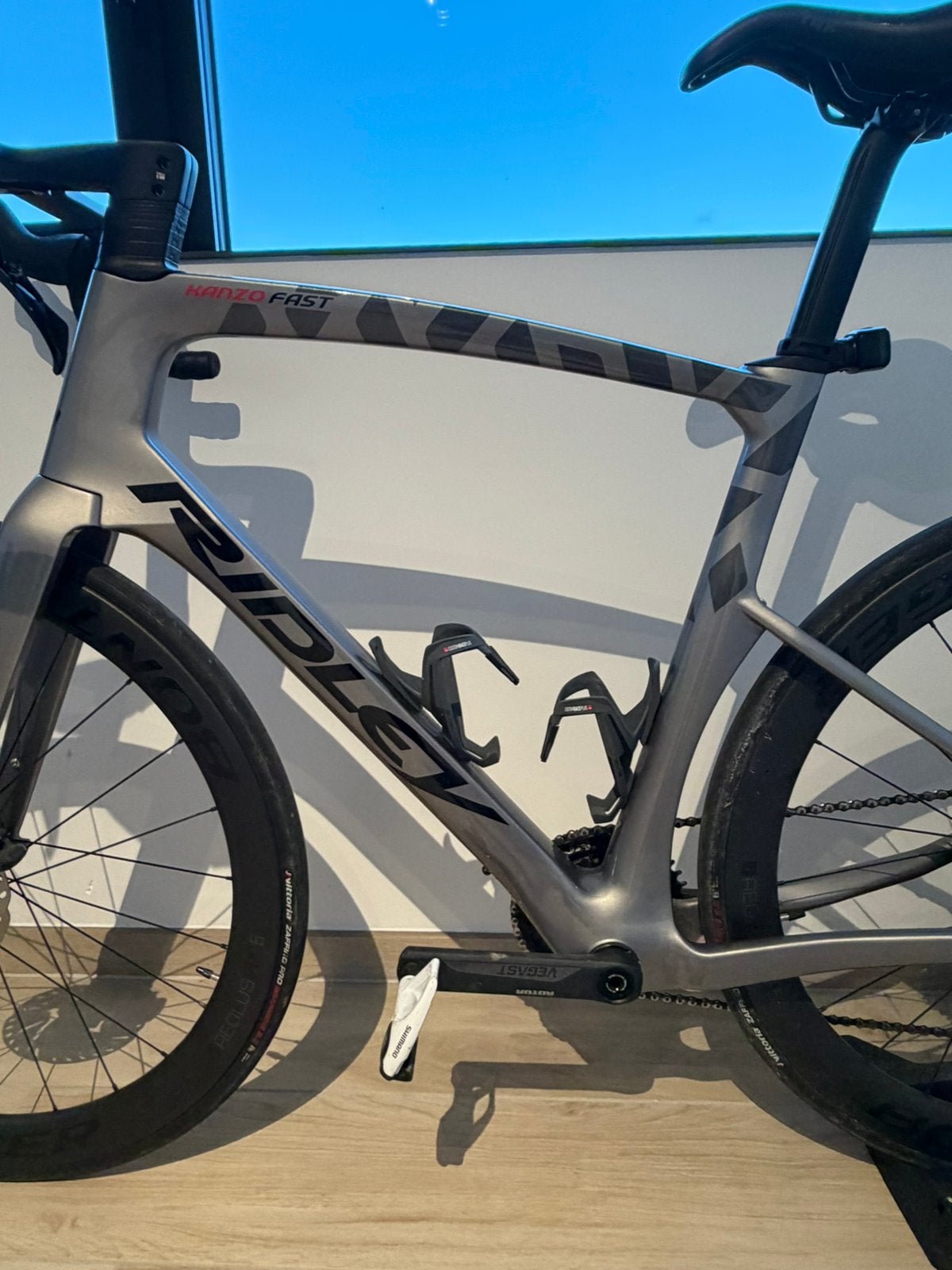 Ridley Kanzo Fast Carbon Taille M., Fietsen en Brommers, Ophalen, Zo goed als nieuw