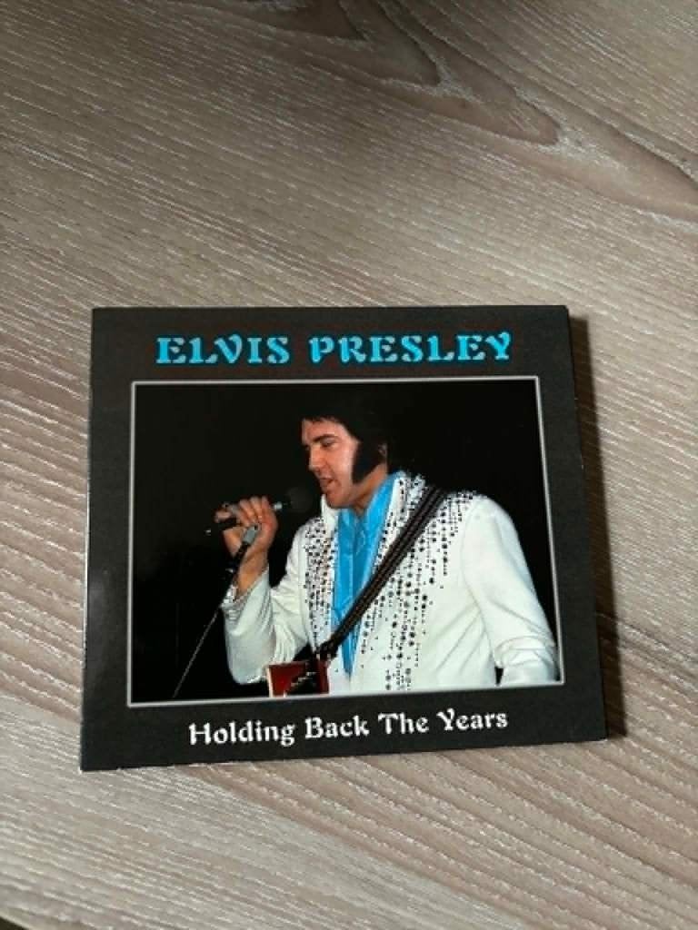 Elvis bootleg cd,Holding back the years,Diamond anniversary., Enlèvement ou Envoi, Comme neuf, Rock 'n' roll, Import
