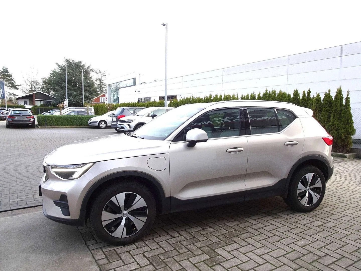 Volvo XC40 1.5T4 Recharge Inscription CARPLAY,FULL LED,KEYLE, Auto's, Automaat, Stof, Gebruikt, Euro 6