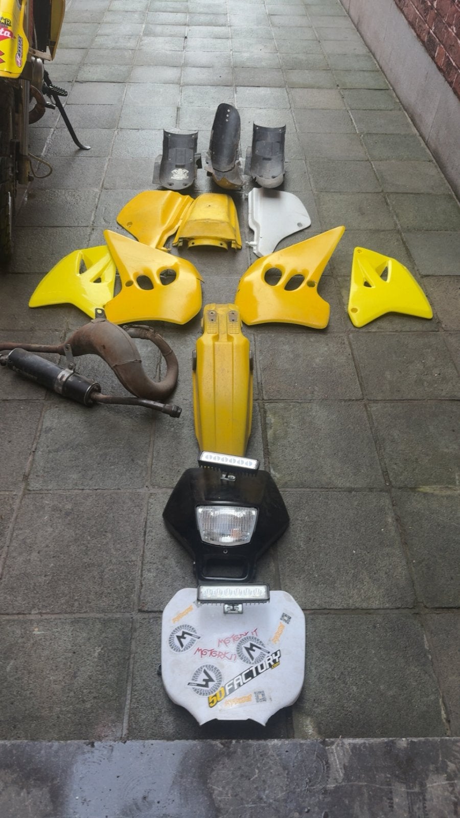 Suzuki Rmx50/Smx, Enlèvement ou Envoi, Comme neuf, Pot d'échappement