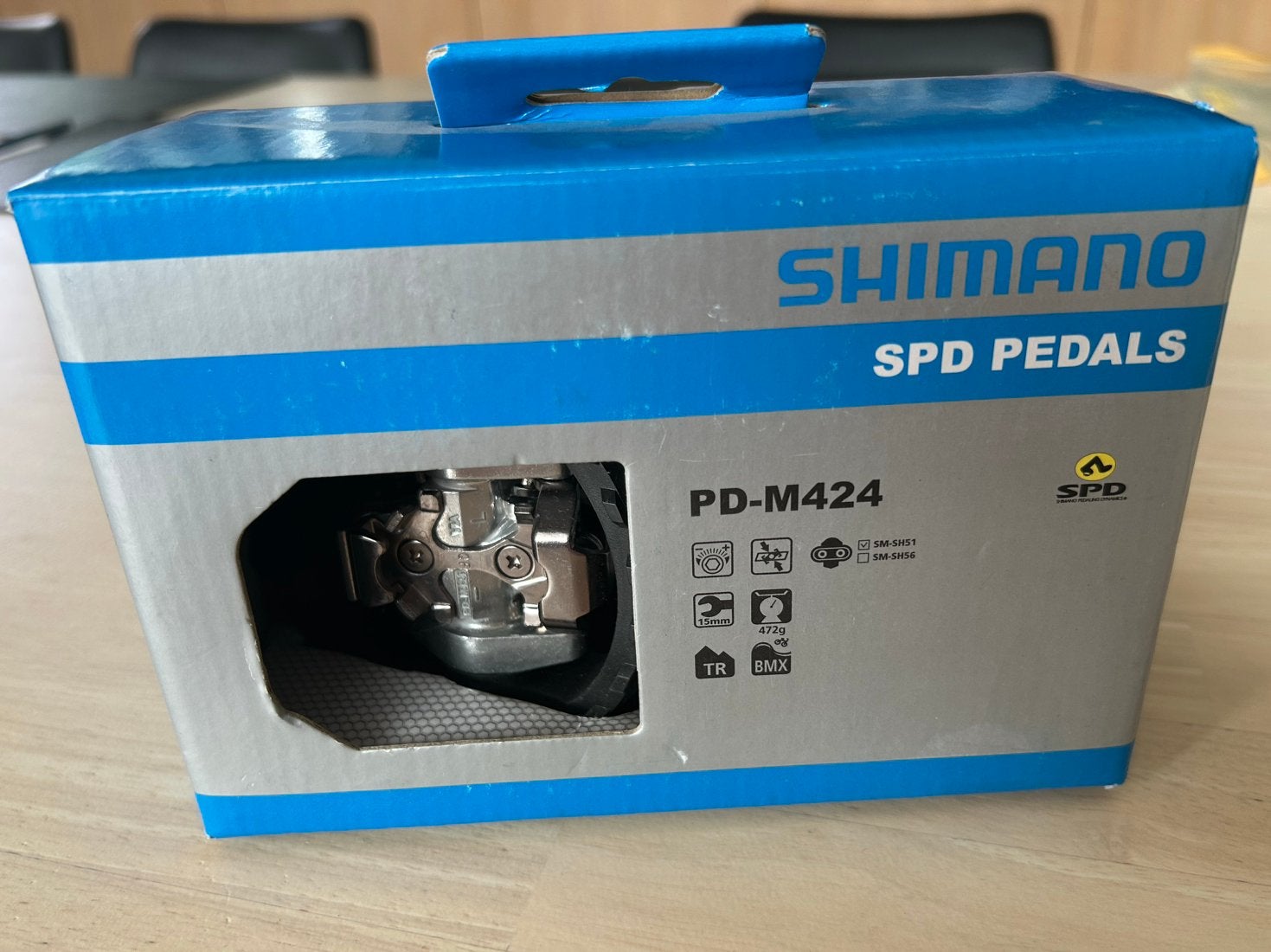 Shimano spd pedals, Vélos & Vélomoteurs, Vélos Pièces, Enlèvement ou Envoi, Neuf
