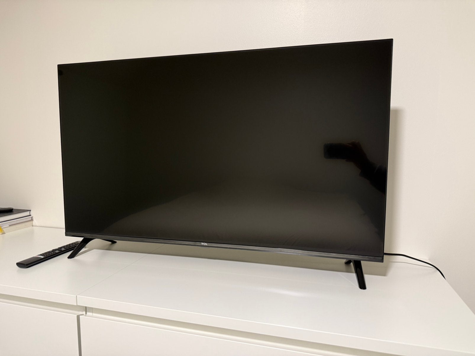 Tcl androidtv, Enlèvement, Comme neuf