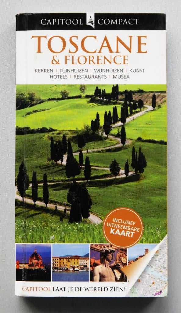 Capitool reisgids Toscane, Boeken, Ophalen of Verzenden, Nieuw, Capitool