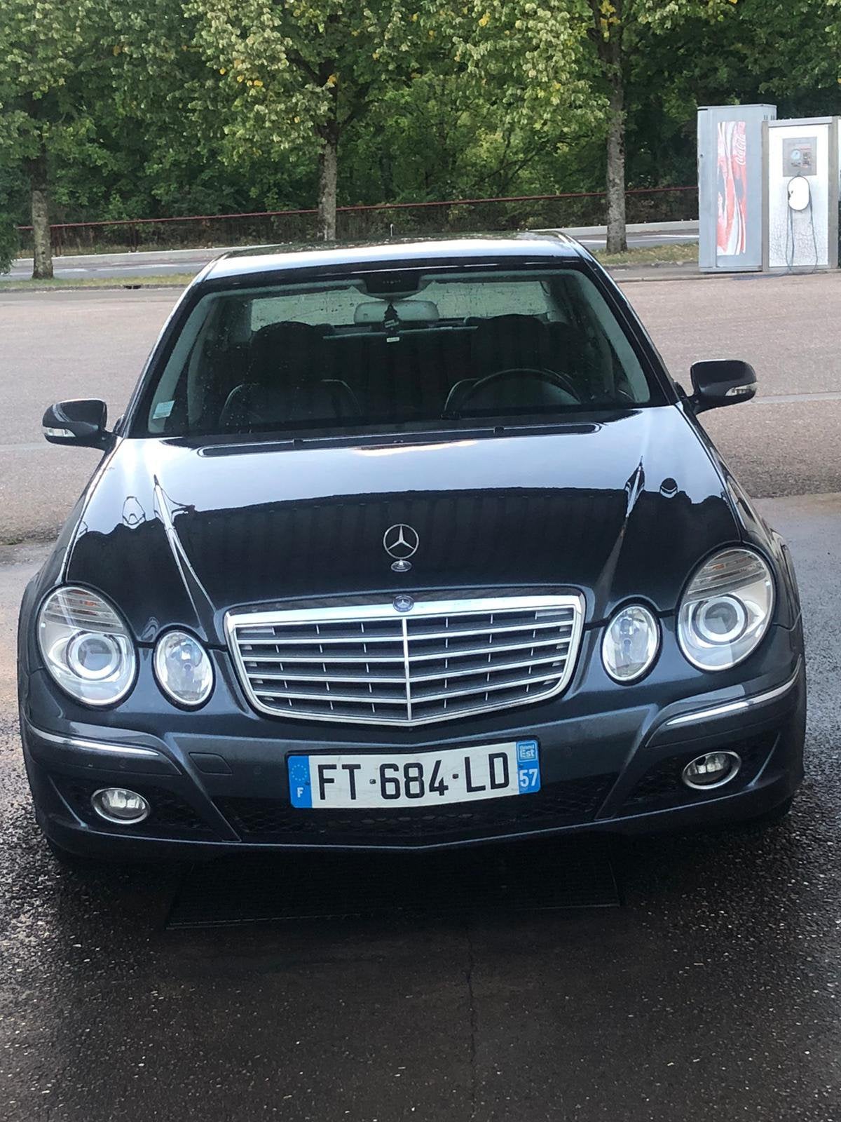 Mercedes e200, Achat, Bleu, Diesel, Automatique