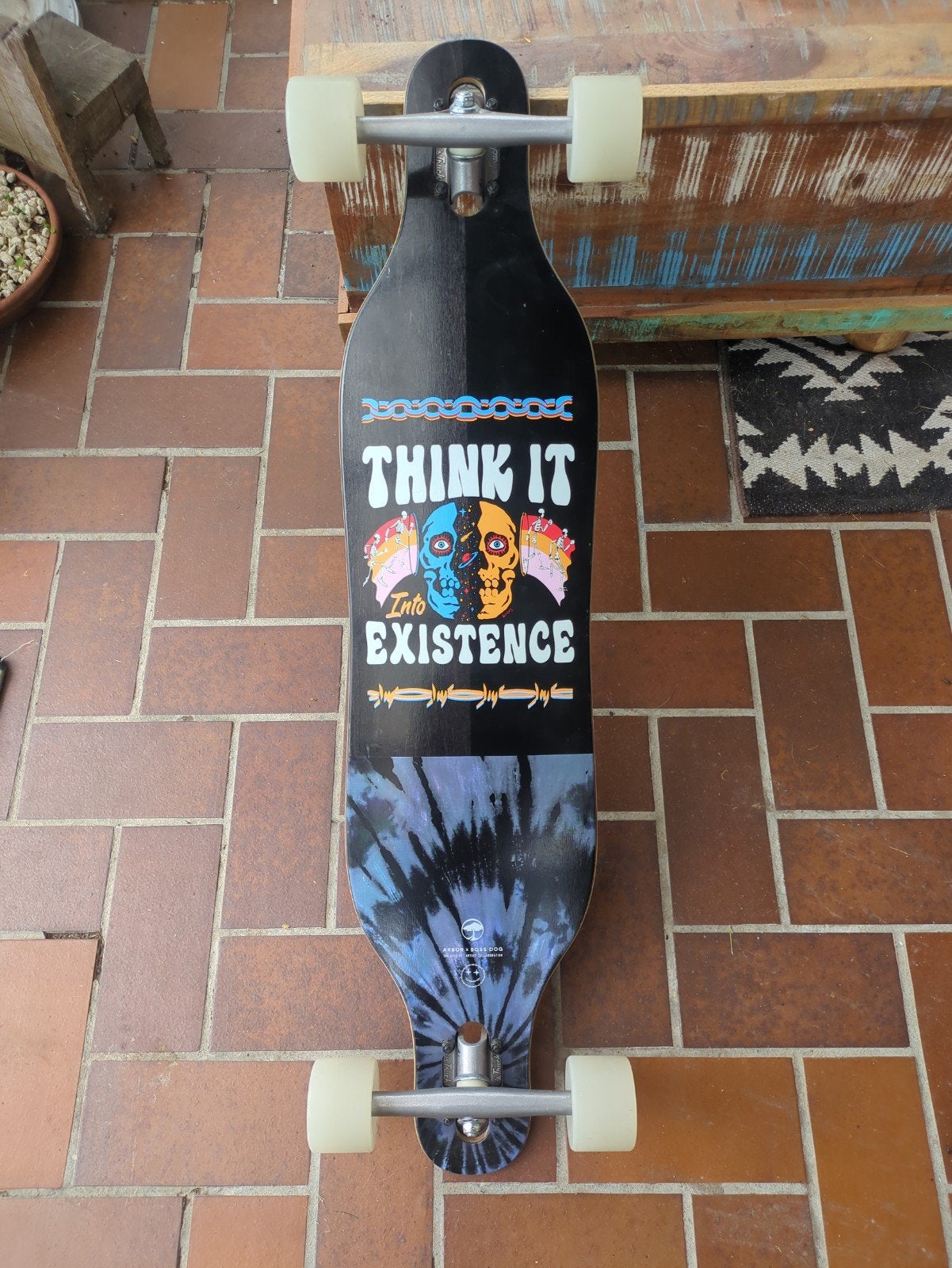 Arbor Longboard, Ophalen, Zo goed als nieuw, Overige typen, Longboard