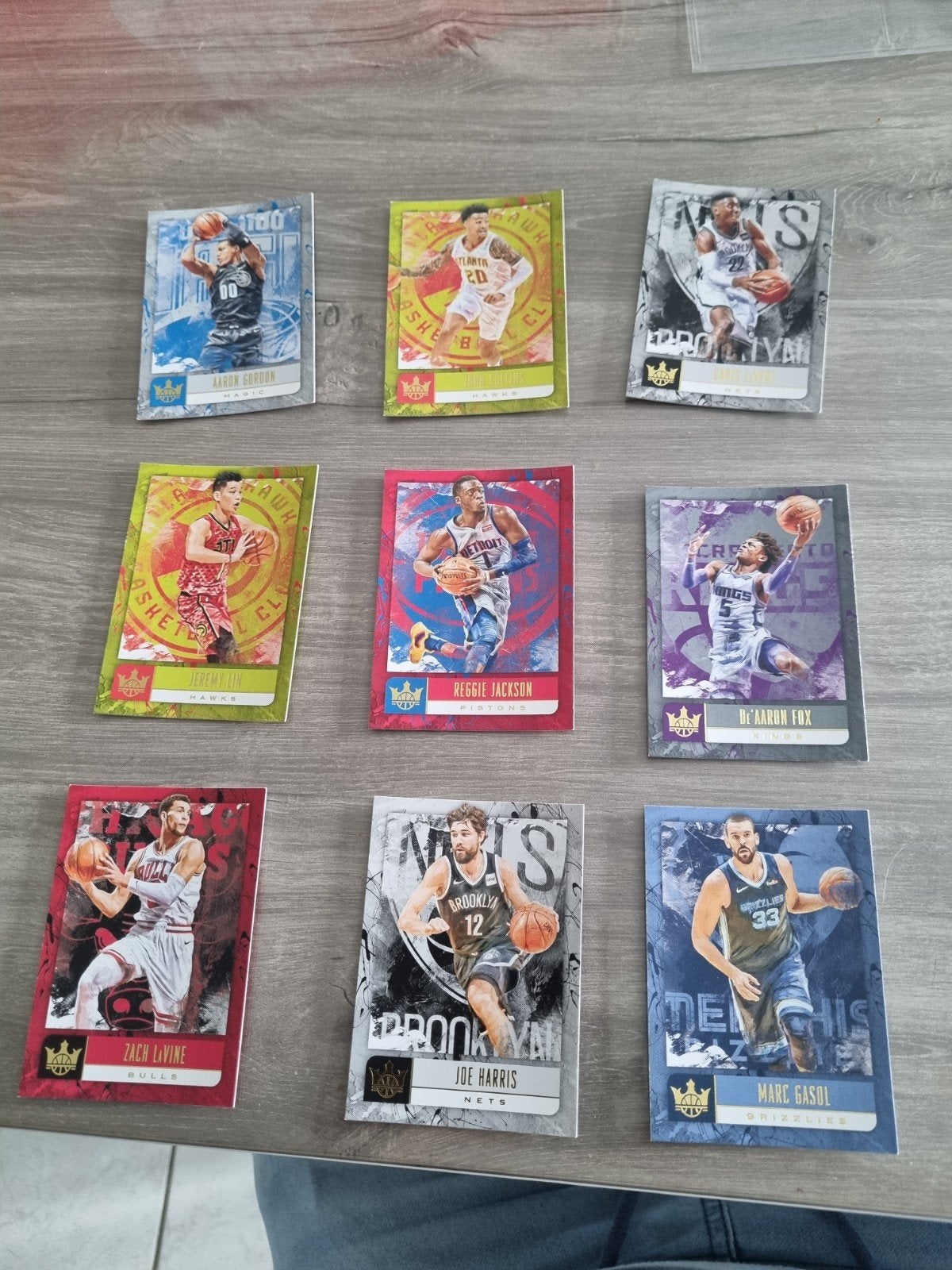 Les rois de la Cour de Panini 18-19, Enlèvement ou Envoi, Utilisé, Plusieurs images