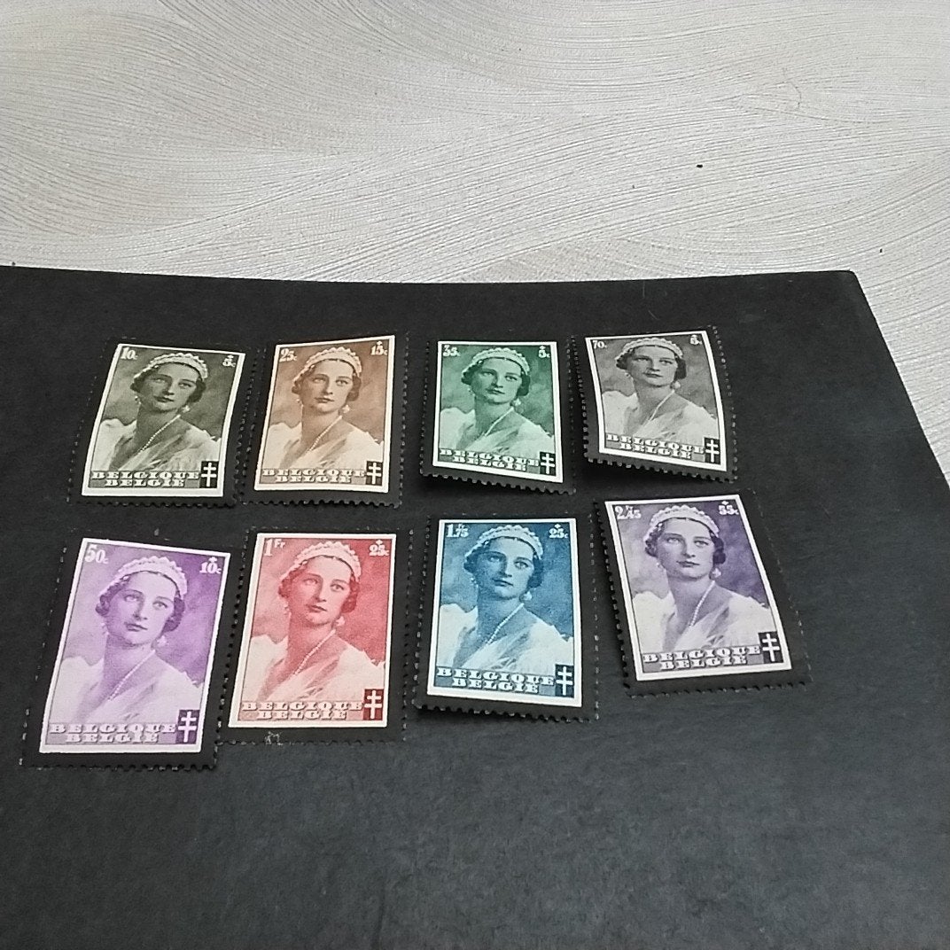 BELGIQUE 411/418 état neuf avec cote 25,00€, Enlèvement ou Envoi, Neuf