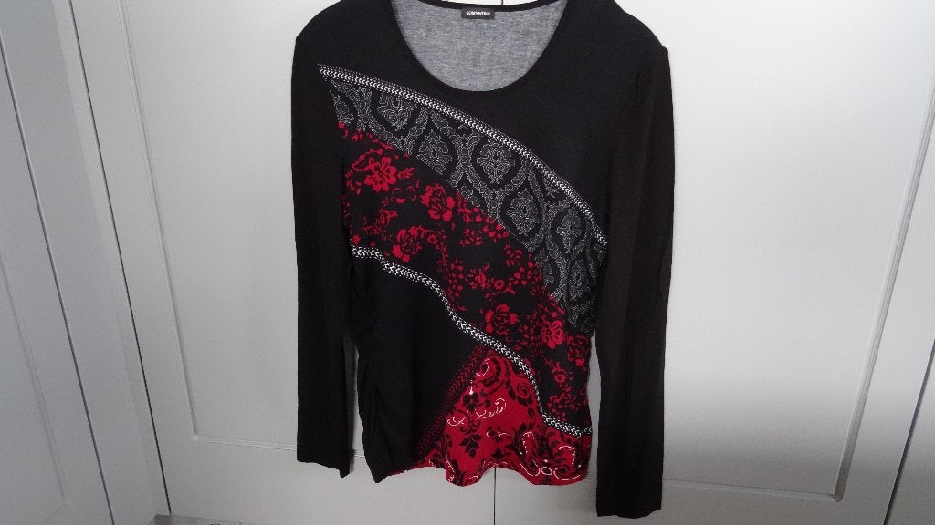 TOP GERRY WEBER LANGE MOUW, Kleding | Dames, Maat 38/40 (M), Overige kleuren, Ophalen of Verzenden, Lange mouw
