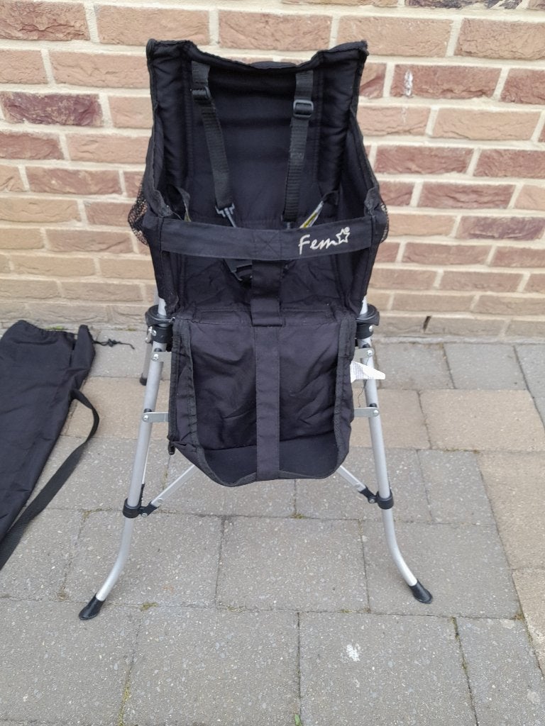 Femstar Kinderreisstoel, Caravanes & Camping, Enlèvement, Comme neuf, Chaise de camping