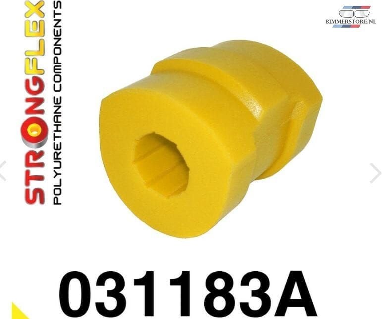 Strongflex stabilisatie rubber set voorzijde 23MM Geel BMW 3, Auto-onderdelen, -, -, Nieuw, Ophalen of Verzenden