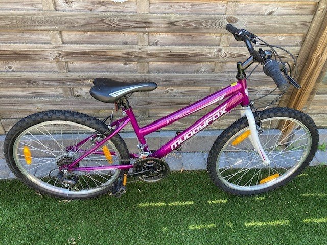 Kinderfiets 24 inch, Frein sur jante, Comme neuf, Enlèvement, Modydyfox