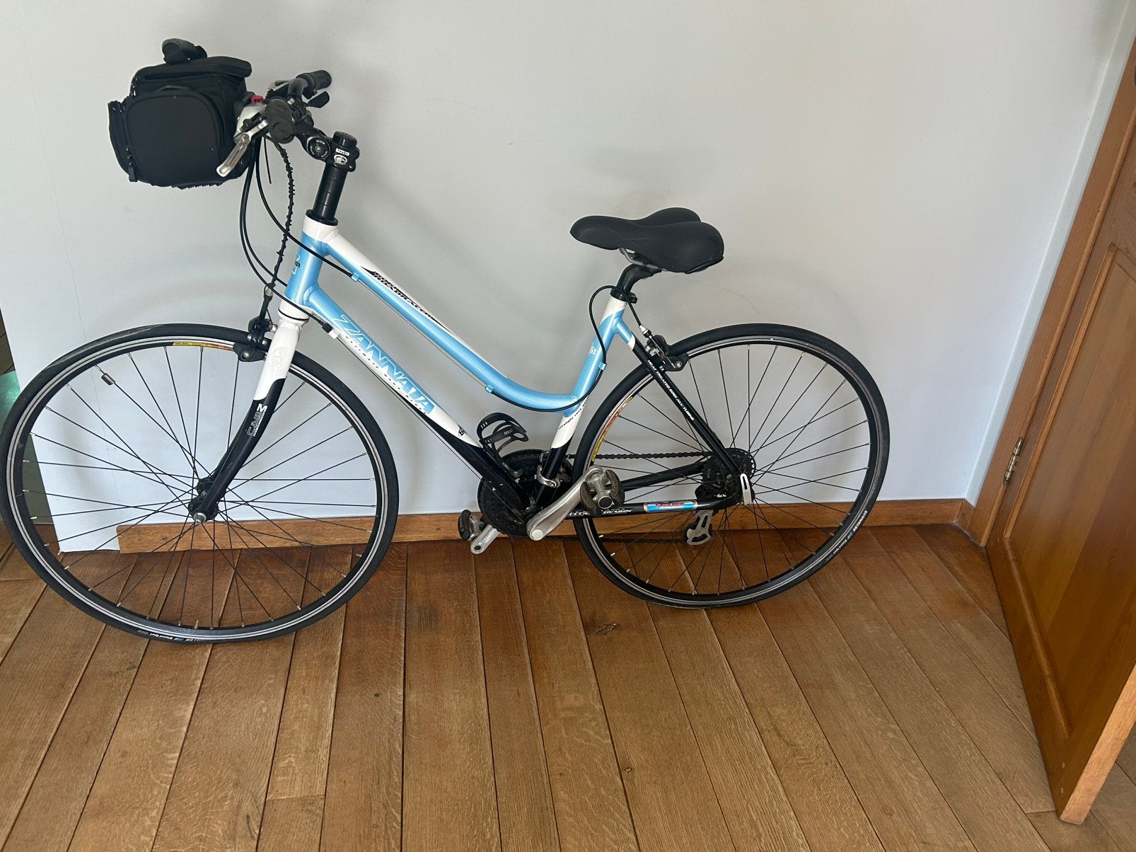 Zannata dames en heren koersfiets, Autres marques, Femmes, Enlèvement, Utilisé