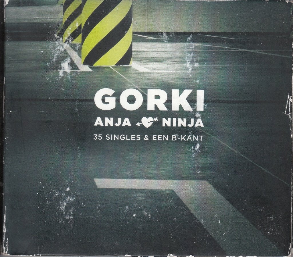 35 singles & 1 b-kant op Anja-Ninja van Gorki, Verzenden, Pop