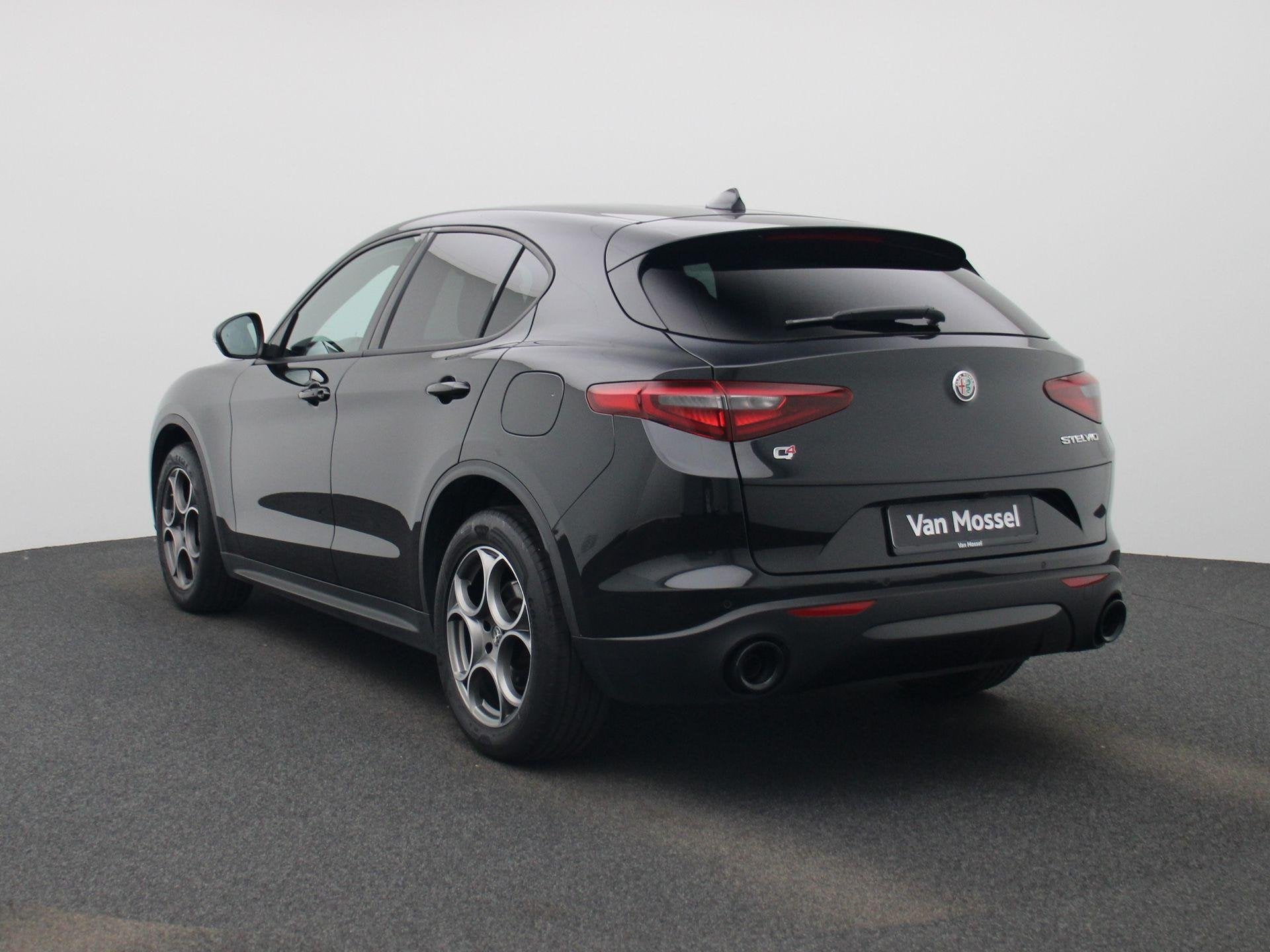Alfa Romeo Stelvio 2.0 200 Sprint AWD LEF | NAVI | LEDER | C, Auto's, https://public.car-pass.be/vhr/e892f9f6-c451-4ffd-8209-0c0051985840