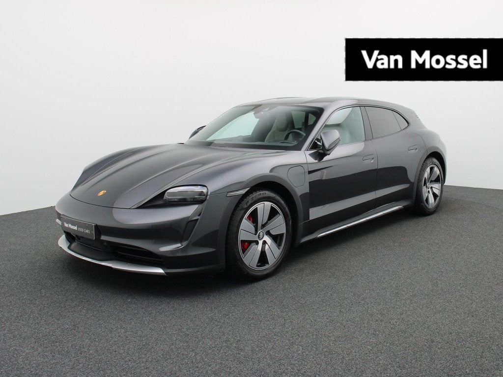 Porsche Taycan 4S Cross Turismo 4S 93KWH (automatique), Autos, Porsche, Argent ou Gris, Achat, Détection des panneaux routiers