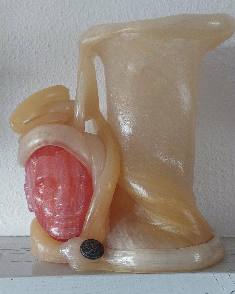 sculpture de l'artiste remo pintus, Enlèvement