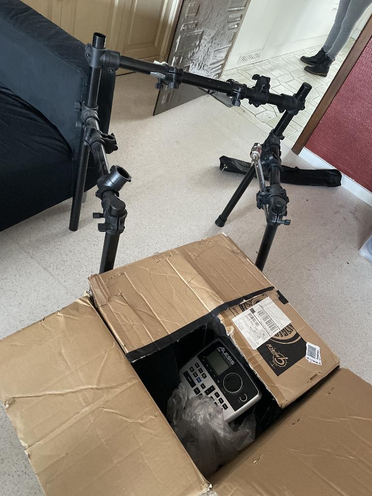 Electrische drum, Ophalen, Gebruikt, Overige merken, Elektronisch