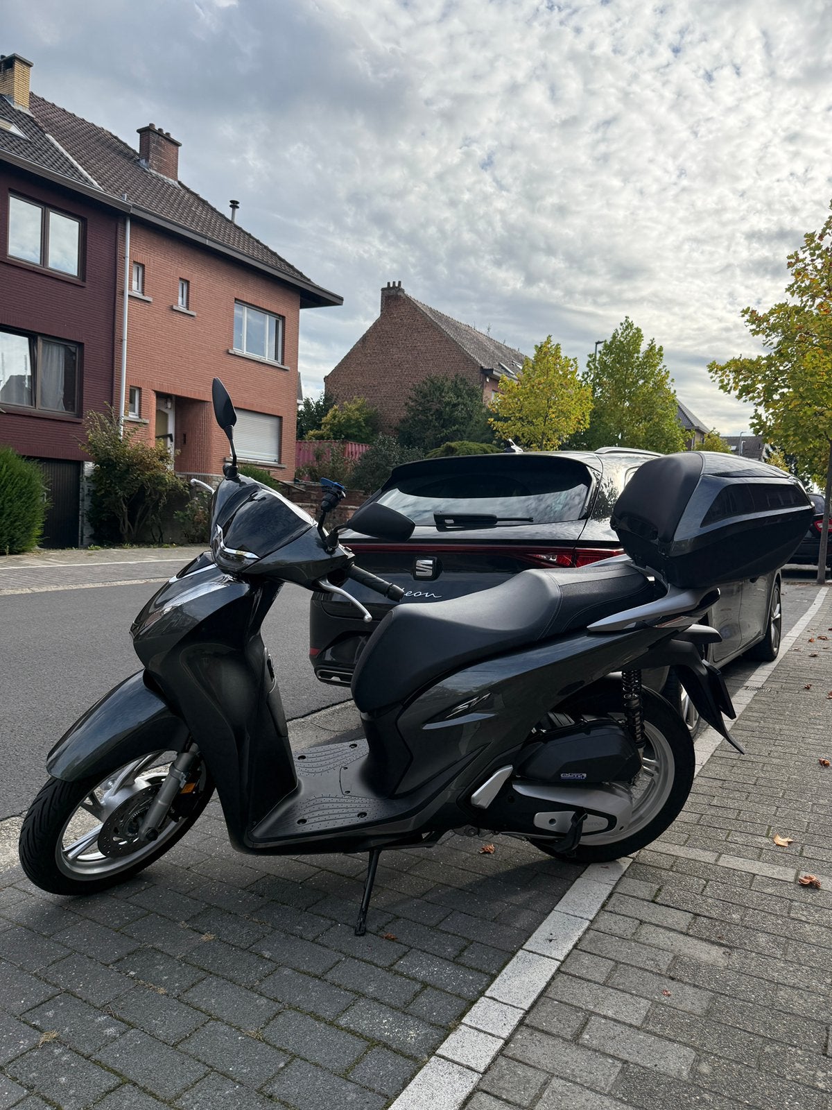 HONDA SH 125i 2022 – ÉTAT SHOWROOM, COMME NEUVE !, Ophalen, Zo goed als nieuw