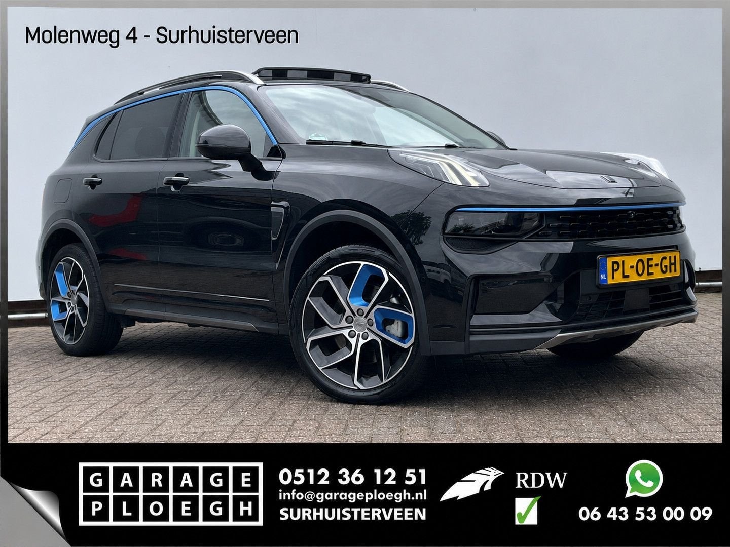 Lynk&Co 01 1.5 262pk Plug-in Hybrid ACC Pano.dak Stoelverw., Bedrijf, Hybride Elektrisch/Benzine, Te koop, 24 g/km