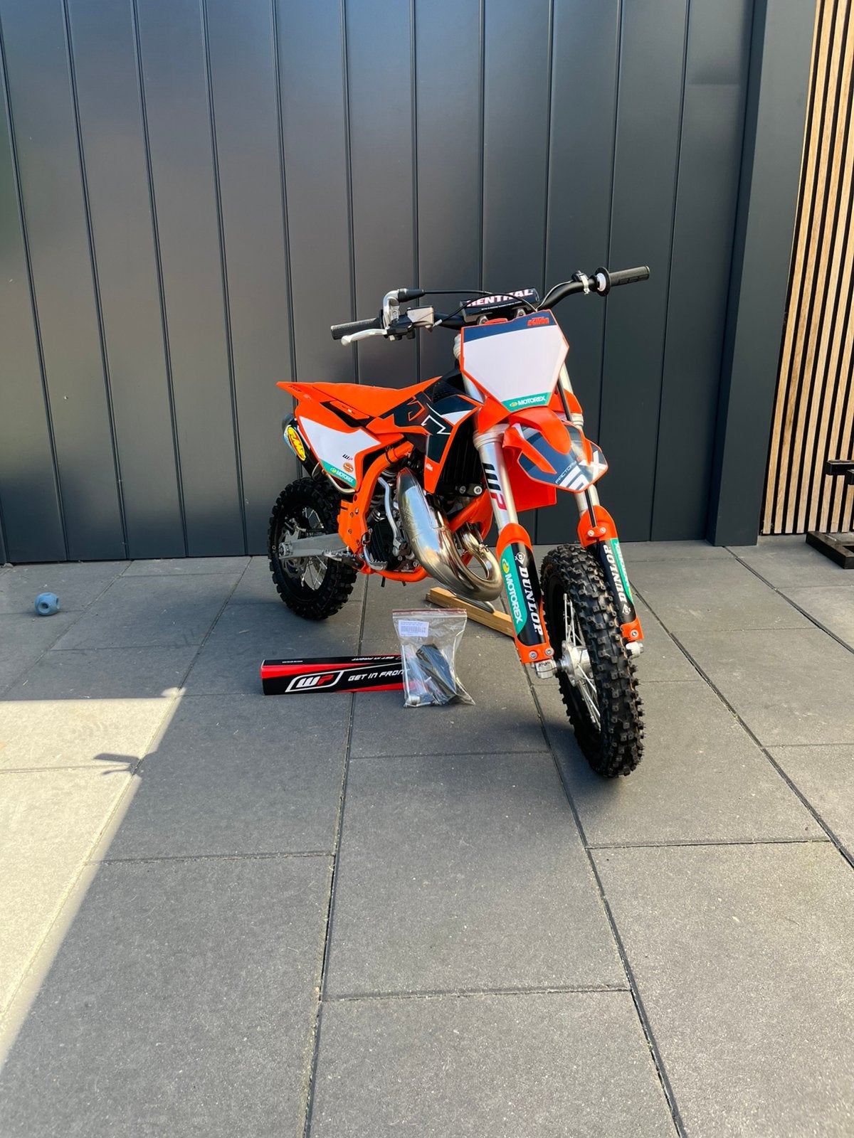 Ktm 50 sx factory 2024 19.5 uur, Zo goed als nieuw, Ophalen, Overige merken