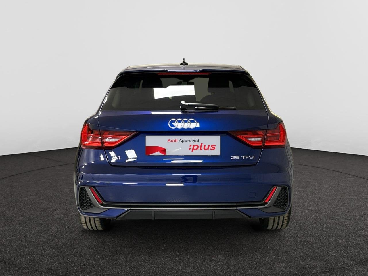 Audi A1 Sportback 25 TFSI Business Edition S line S tronic, Automaat, A1, Blauw, 107 g/km